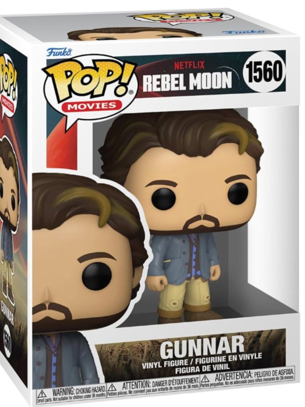 Funko POP! Movies Rebel Moon Gunnar #1560